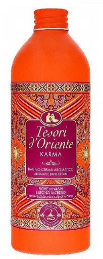 Tesori Oriente koupelový krém 500ml Karm | Toaletní mycí prostředky - Koupelové pěny, sůl a oleje
